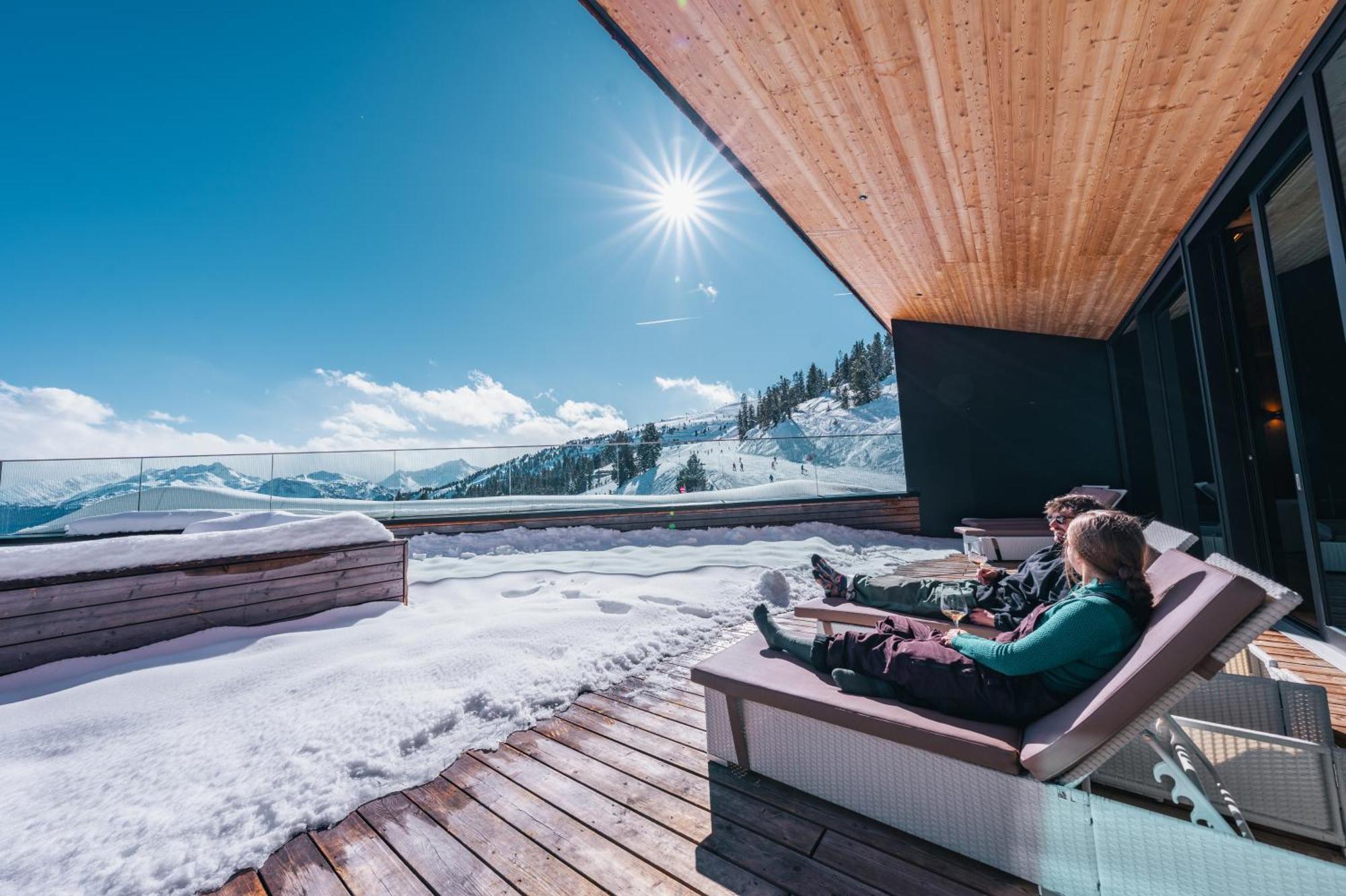 Mountain View Appartement Kaltenbach Buitenkant foto